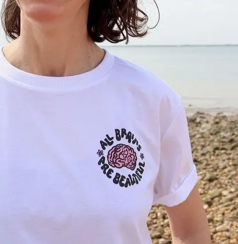 All brains are beautiful