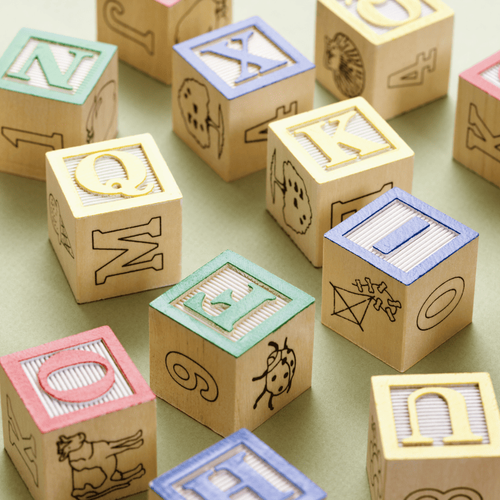 Alphabet toys