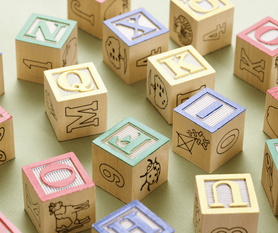 Alphabet toys