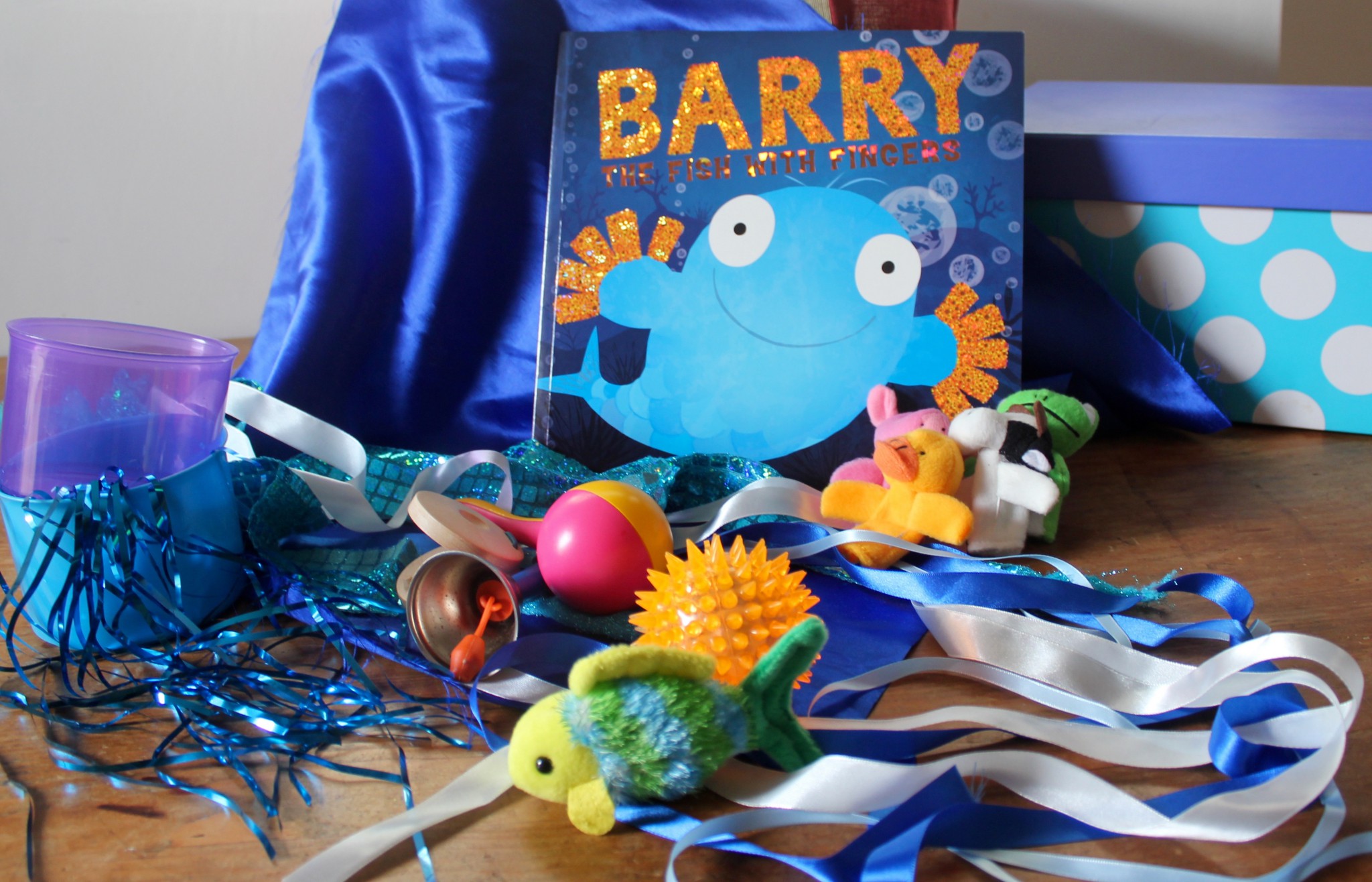 Barry the Fish with Fingers