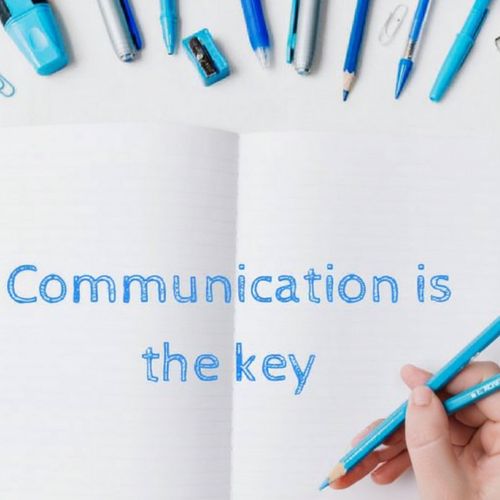 Communication is the key
