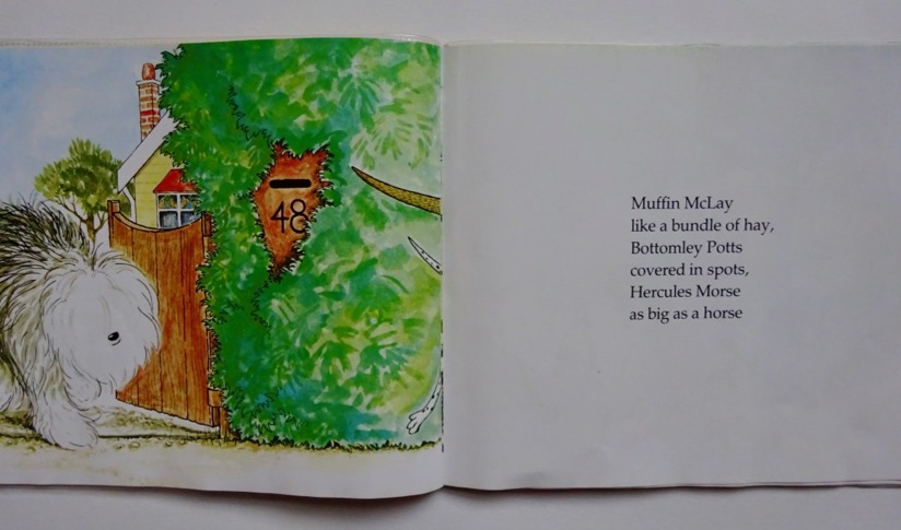 Hairy Maclary from Donaldson’s Dairy (opened)