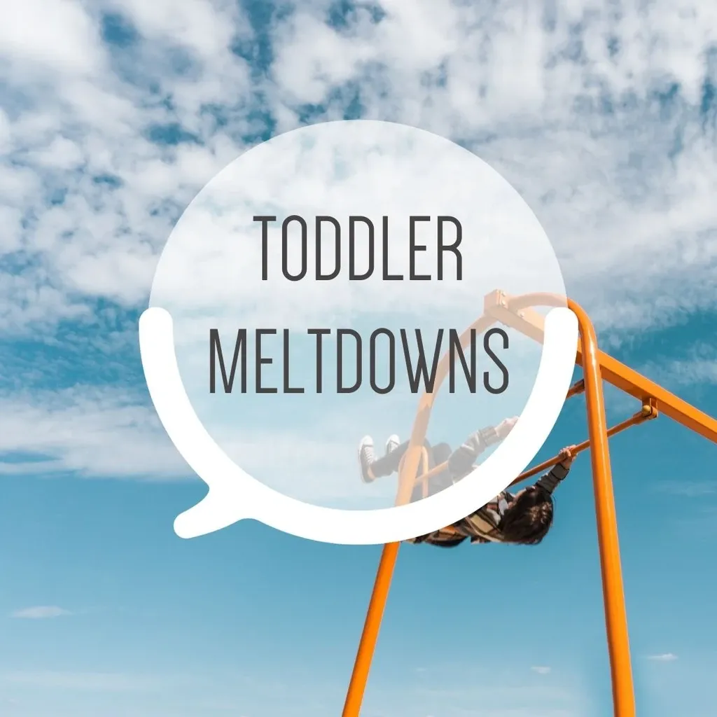 Toddler meltdowns