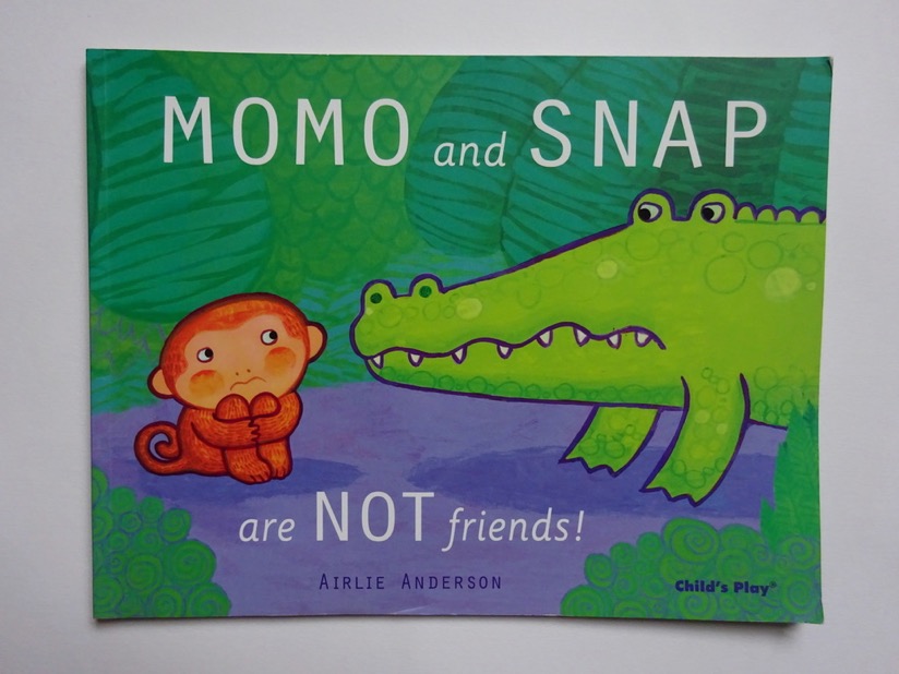 Momo and Snap Are Not Friends – Airlie Anderson