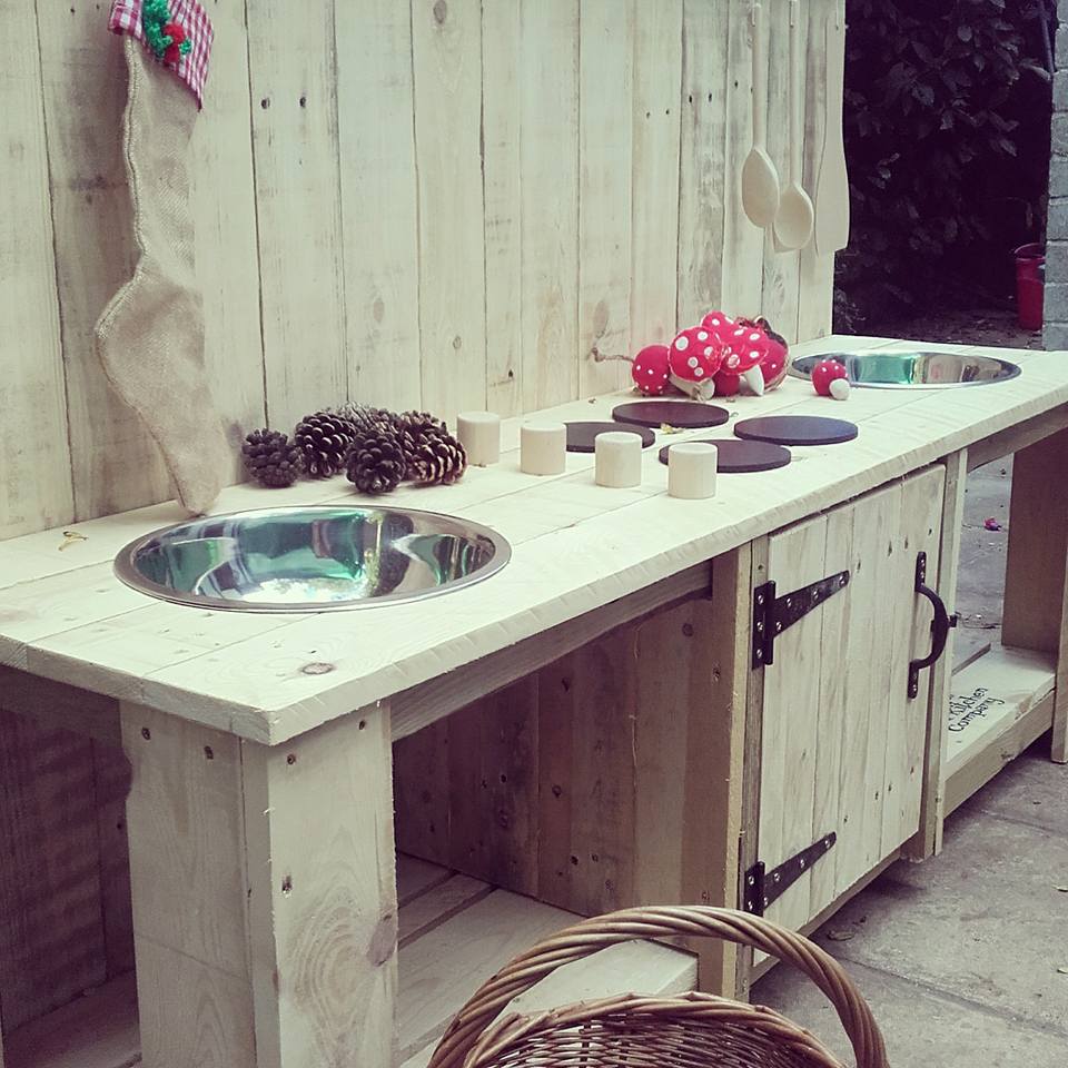 Mud kitchen