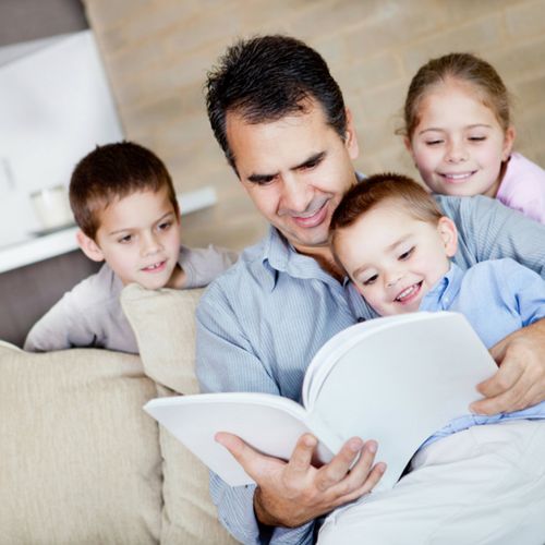 Reading with children