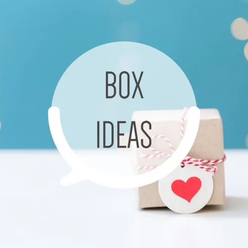 Cardboard box ideas