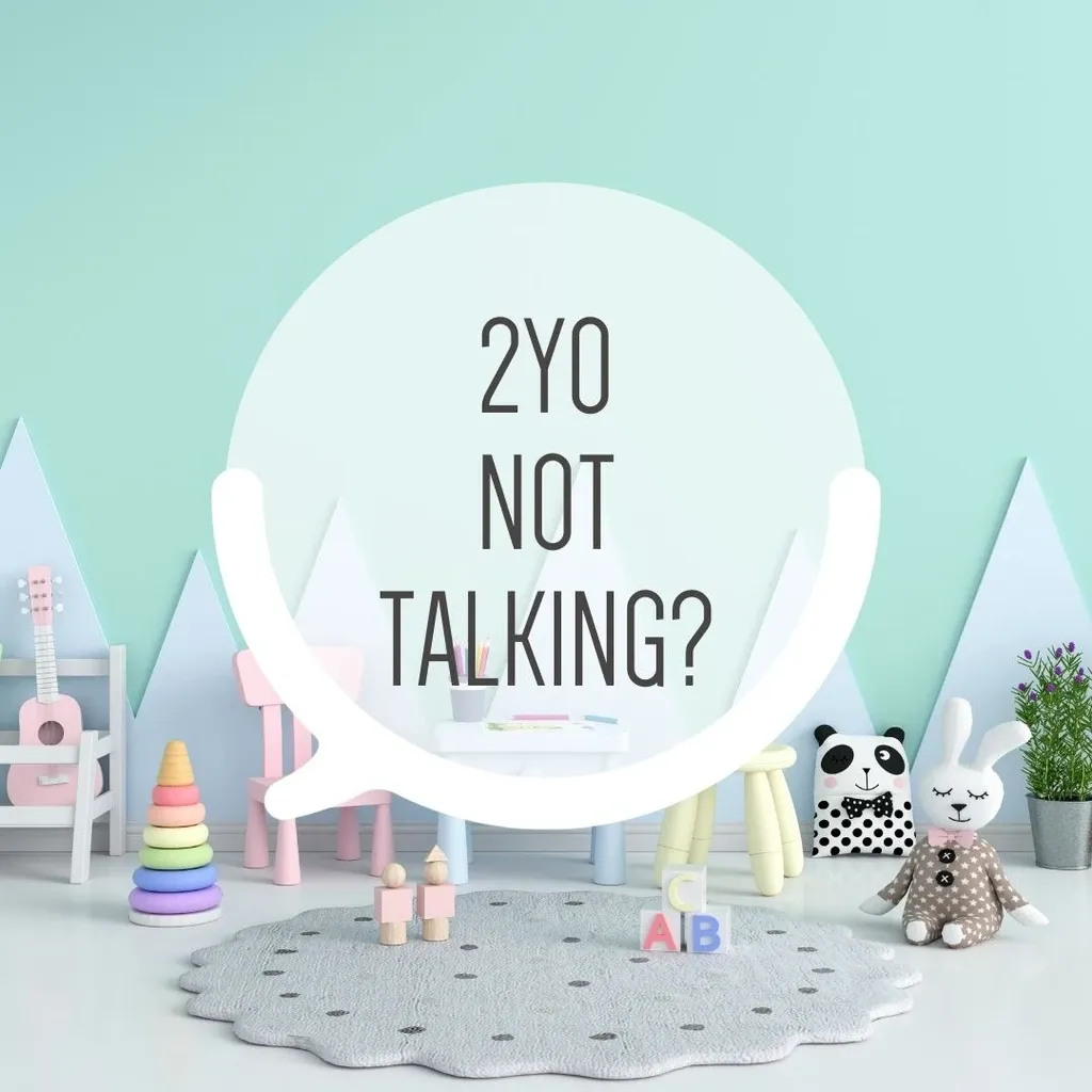2yo not talking?
