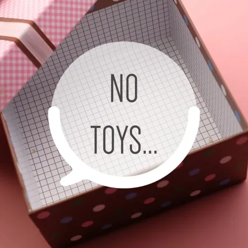 No Toys...