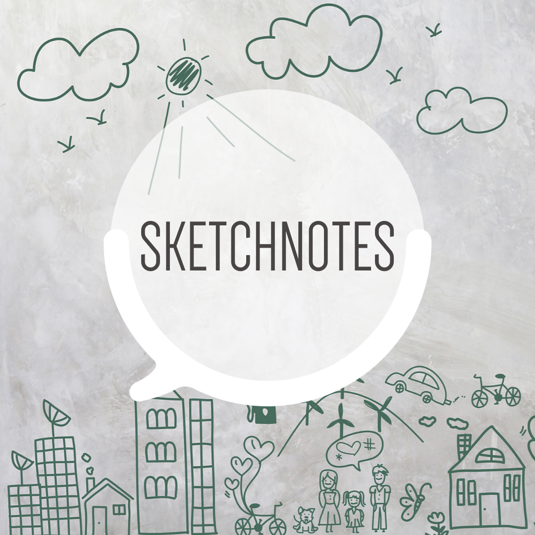 Using sketchnotes to help language processing - SaLT by the Sea